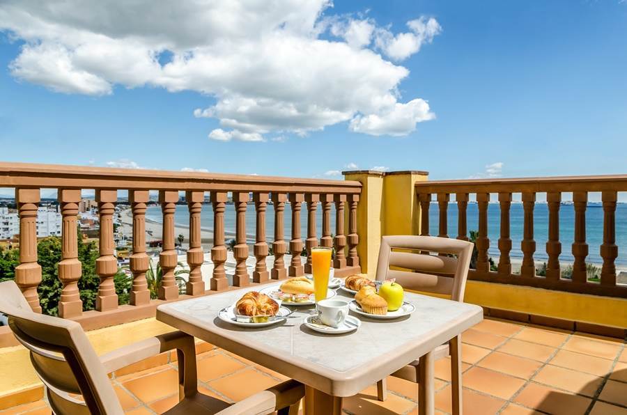 Hotel Mirador Algeciras Exteriör bild