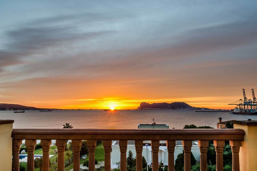Hotel Mirador Algeciras Exteriör bild