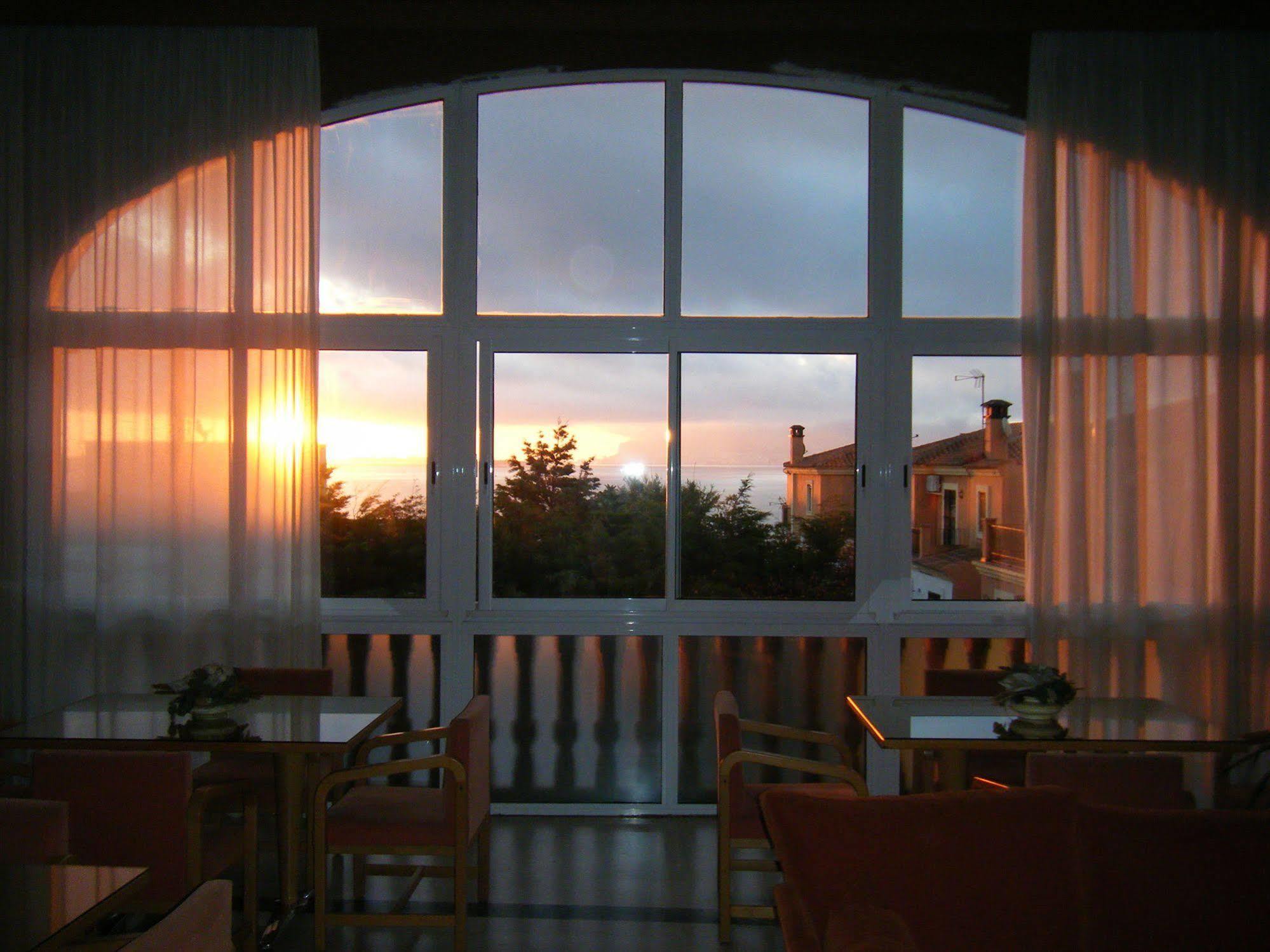Hotel Mirador Algeciras Restaurang bild