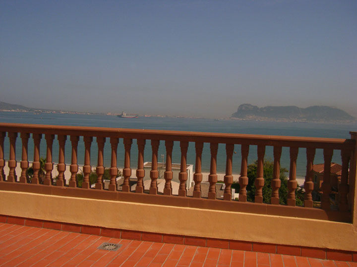 Hotel Mirador Algeciras Exteriör bild